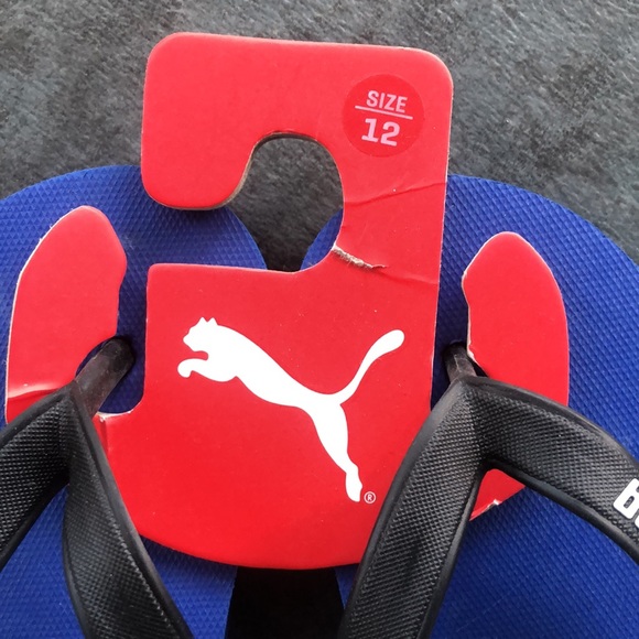 Puma a flip Flops Brand New Size 12 - Picture 2 of 4